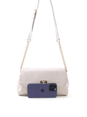 Bolsa Satchel Média com Fecho em Metal BSI-6546 - FE