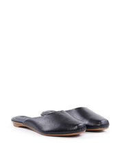Mule Liso de Bico Quadrado - Preta SD-12089 - PR