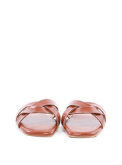 Rasteira com Tiras Largas Entrelaçadas - Castor SDI-11917 - CS