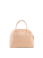 Bolsa Tote Arredondada com Barbicacho - Nude BSI-6419 - NU