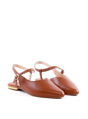 Sapatilha Slingback de Bico Fino - Castor SDI-12133 - CS