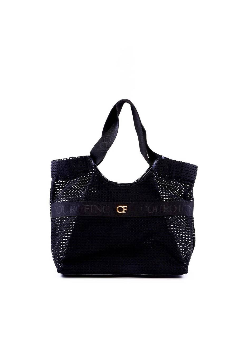 Bolsa Bucket de Tela CF - Preta BSI-6313 - PR