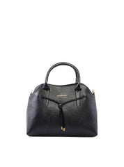 Bolsa Tote Média com Cordão Frontal - Preta BSI-6471 - PR