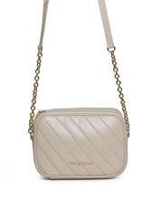 Bolsa Bag Couro Pequena Tiracolo Corrente Fenno BSI-5965 - FE