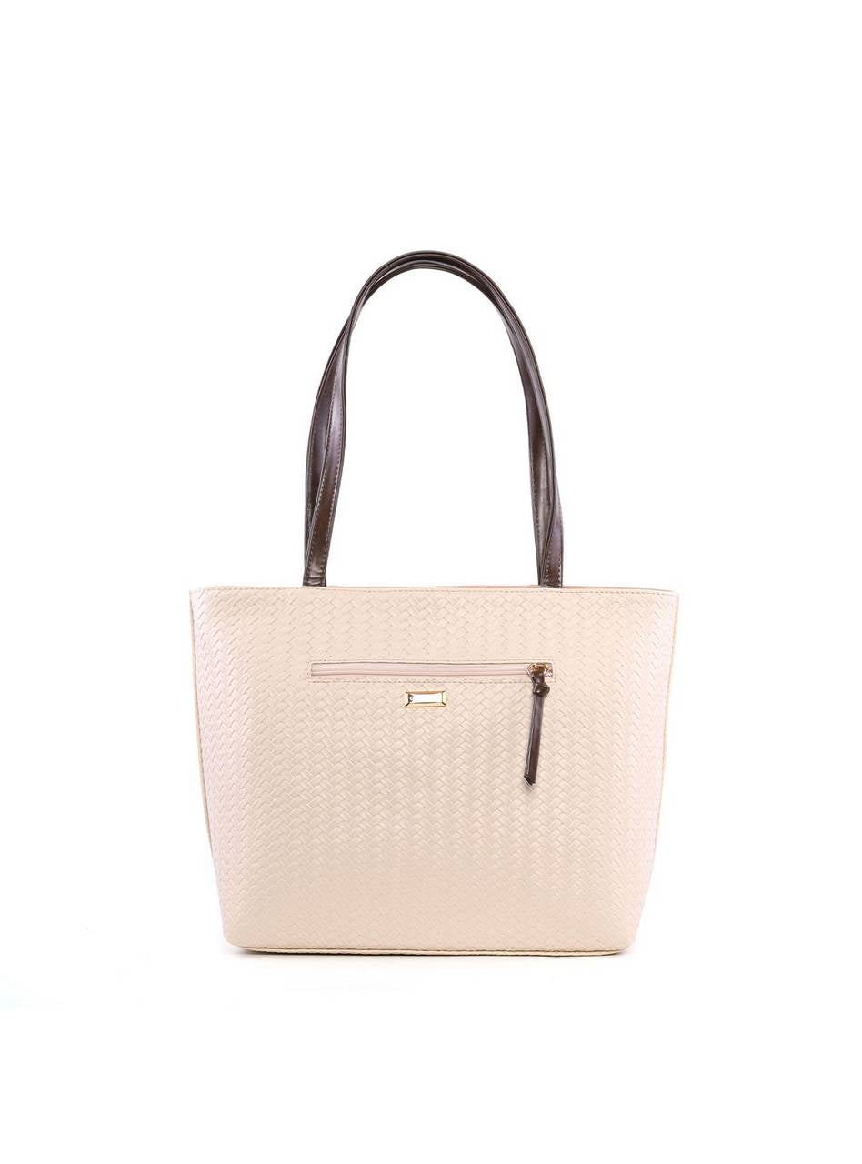 Bolsa Shopper com Tressê e Fivela - Fenno BSI-6421 - FE