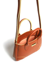 Bolsa Tote de Mão Média Transversal Castor BSI-5845 - CS
