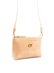 Bolsa Tote Pequena com Nó - Nude BSI-6446 - NU