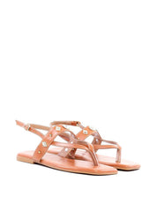 Rasteira de Dedo Tira Longa - Nude SDI-11879 - NU