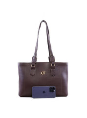 Bolsa Shopper Grande com Porta Moedas - Cacau BSI-6393 - CA