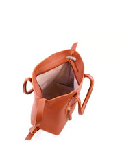 Bolsa Tote de Mão com Costuras - Castor BSI-6131 - CS