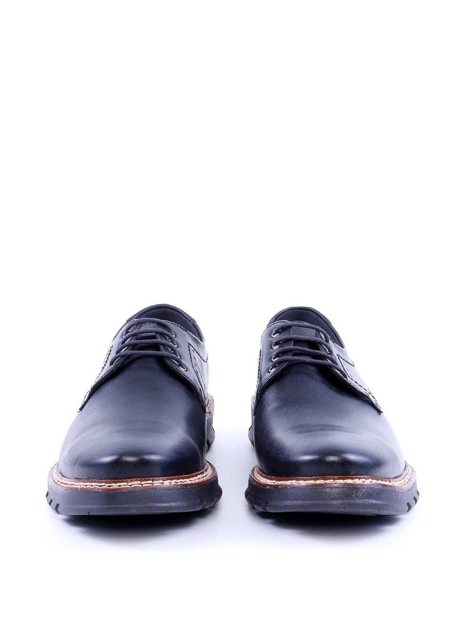 Calçado Masculino Mocassim em Couro Confort - Preta SP-11660 - PR