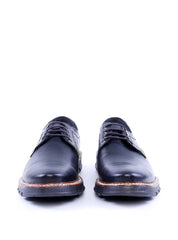 Calçado Masculino Mocassim em Couro Confort - Preta SP-11660 - PR
