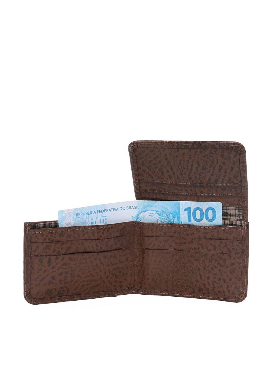 Carteira Masculina Poket com Abertura em Duas Direções - Cacau CAI-972 - CA