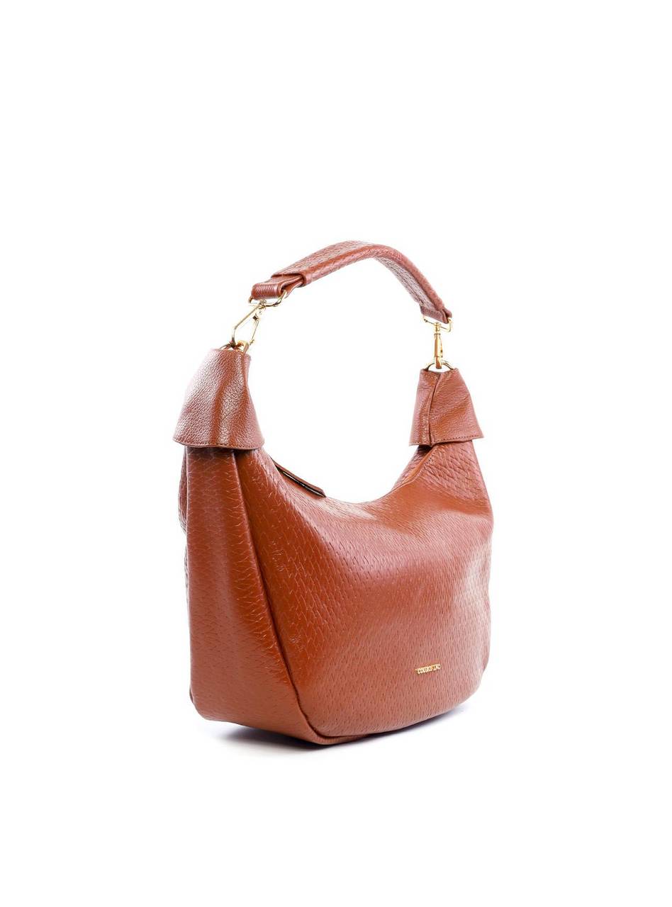 Bolsa Hobo Tressê - Castor BSI-6172 - CS