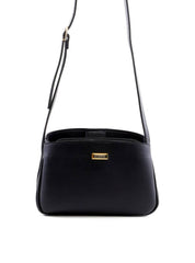 Bolsa Tote Transversal com 3 Divisórias - Preta BSI-6411 - PR