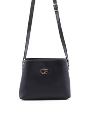 Bolsa Transversal Duas Divisórias - Preta BSI-6386 - PR