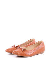 Sapatilha Bico Fino Tresse com Laço - Castor SDI-11947 - CS