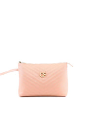 Bolsa Clutch com Detalhe de Costura - Nude BSI-6317 - NU