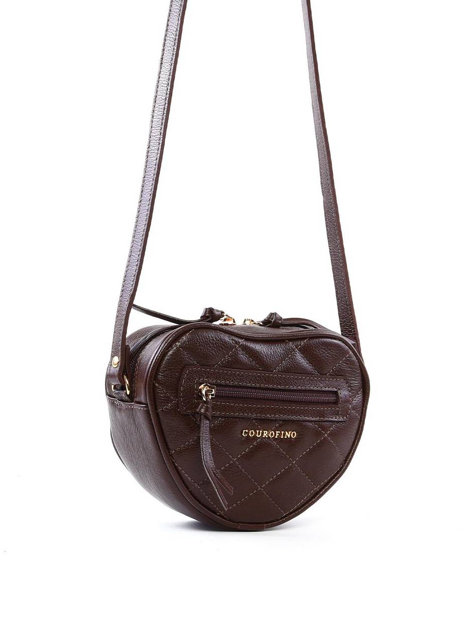Bolsa Tote Coração Matelasse - Cacau BSI-6392 - CA