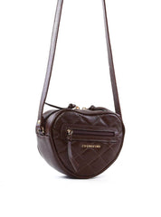 Bolsa Tote Coração Matelasse - Cacau BSI-6392 - CA