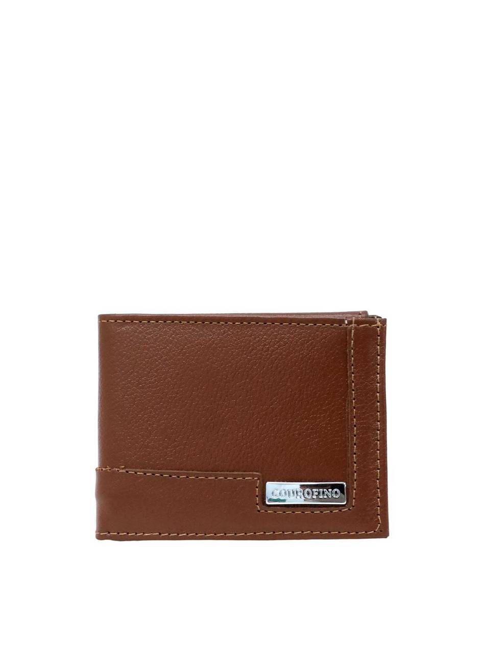 Carteira Masculina Pocket Couro Aberta Aba Interna Castor CAI-555 - CS