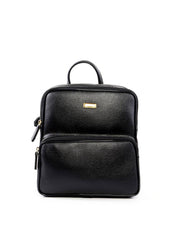 Mochila Feminina Quadrada com Duas Divisórias - Preta MEI-466 - PR