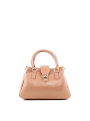 Bolsa Tote Alça Dupla Três Divisórias - Nude BSI-6380 - NU