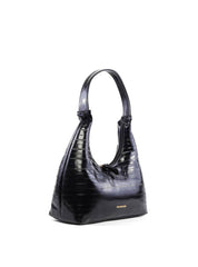 Bolsa Hobo Alça Alongada - Preta BSI-6385 - PR
