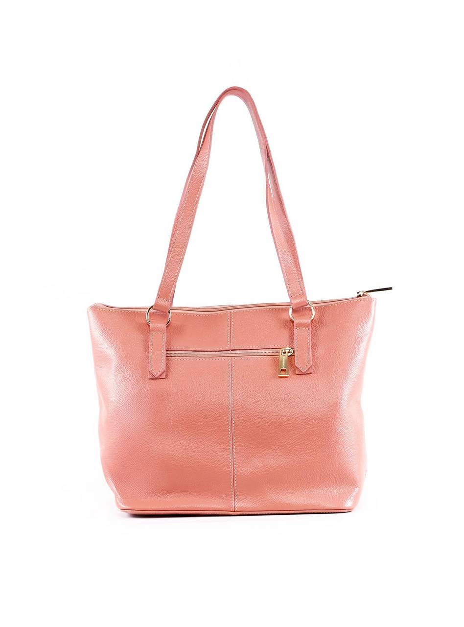 Bolsa Shopper com Detalhe Drapeado - Nude BSI-6349 - NU