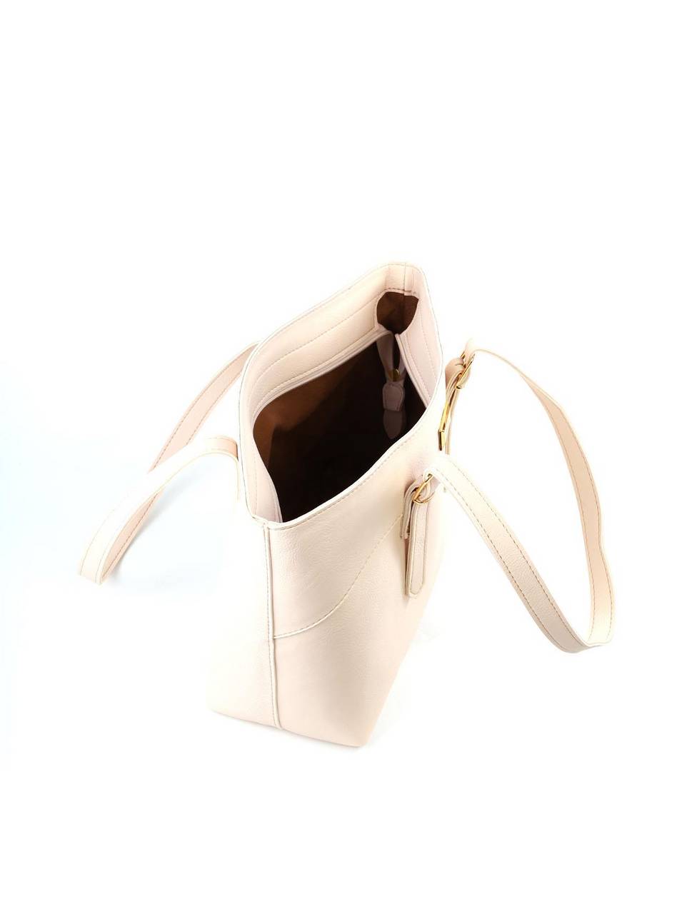 Bolsa Feminina Tiracolo com Fivelas - Fenno BSI-6200 - FE
