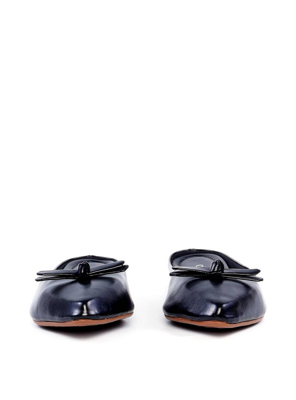 Mule de Bico Fino com Laço - Preta SDI-11853 - PR