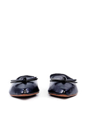 Mule de Bico Fino com Laço - Preta SDI-11853 - PR