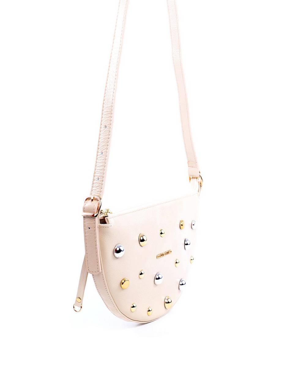 Bolsa Hobo Meia Lua com Esferas - Fenno BSI-6107 - FE