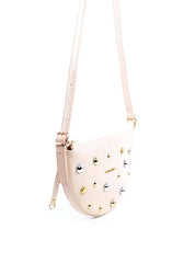 Bolsa Hobo Meia Lua com Esferas - Fenno BSI-6107 - FE