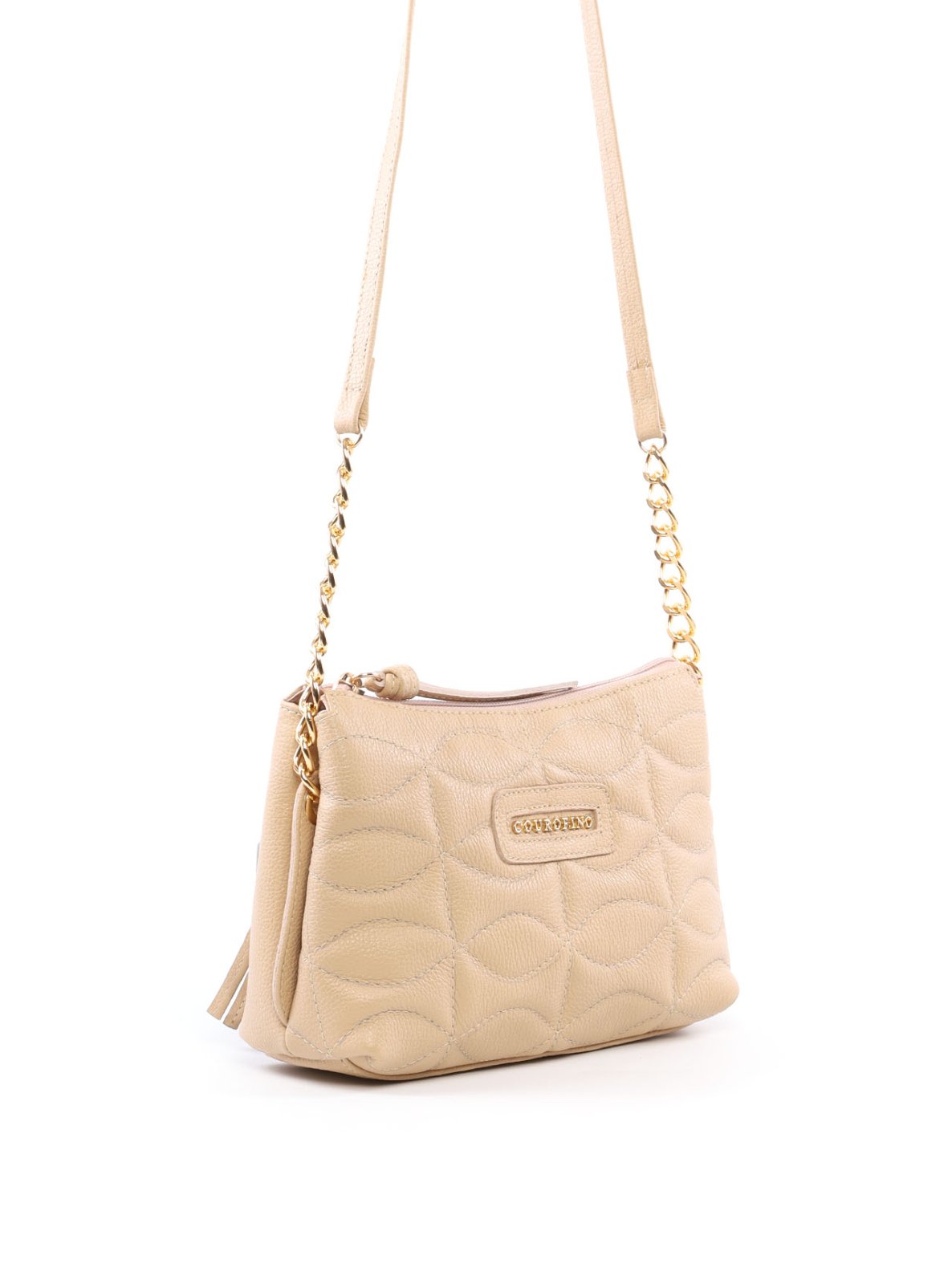 Bolsa Transversal Pequena com Matelassê BSI-6504 - NU