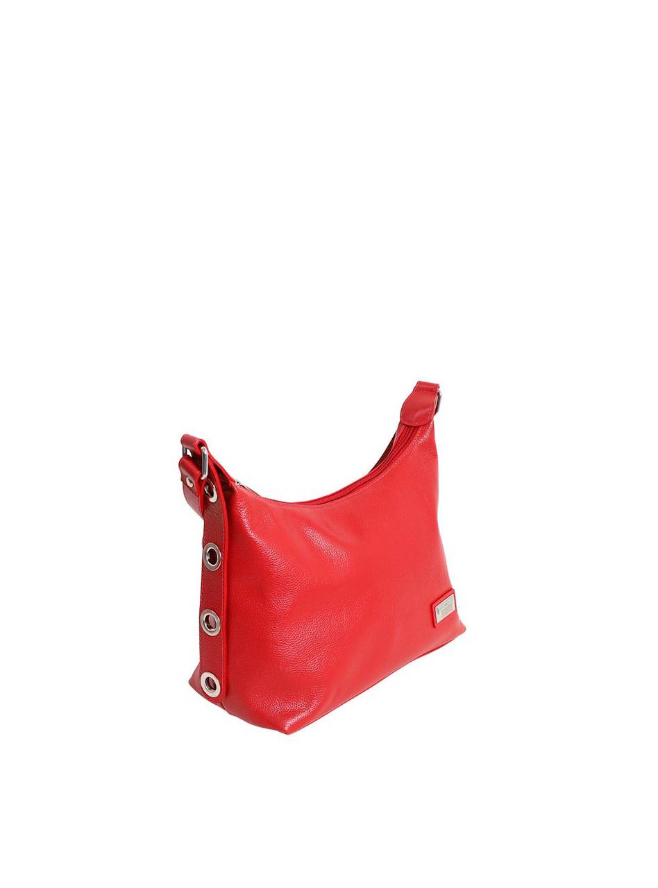 Bolsa Tote Média Couro Tiracolo Vermelha BSI-5702 - VE