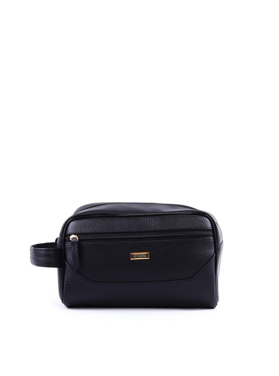 Necessaire Unissex Grande Alça Preta NSI-112 - PR