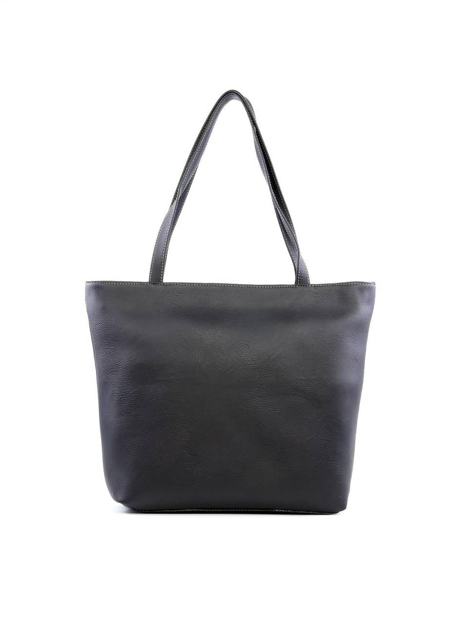 Bolsa Shopper com Alça Alongada - Preta BSI-6256 - PR