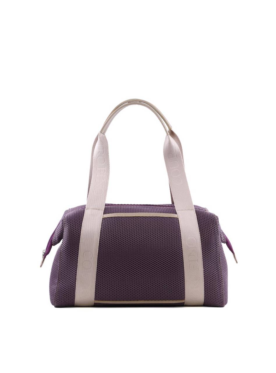 Bolsa Baú em Tela com Fita na Alça - Roxo BSI-6400 - RO