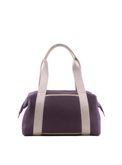 Bolsa Baú em Tela com Fita na Alça - Roxo BSI-6400 - RO