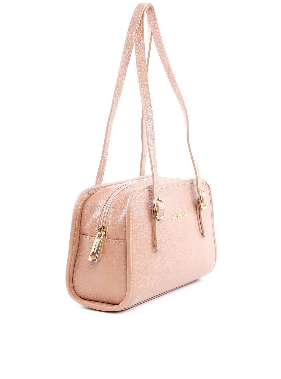 Bolsa Tote com Fivelas - Nude BSI-6178 - NU