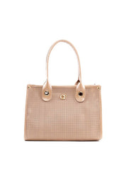 Bolsa Tote Praia Tela - Nude BSI-6438 - NU