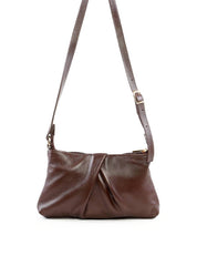 Bolsa Transversal Retangular Detalhe Drapeado - Cacau BSI-6281 - CA
