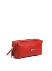 Necessaire Unissex Modelo Sem Alça Vermelha NSI-141 - VE