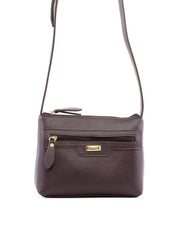 Bolsa Carteiro Transversal com Bolso Frontal - Cacau BSI-6191 - CA