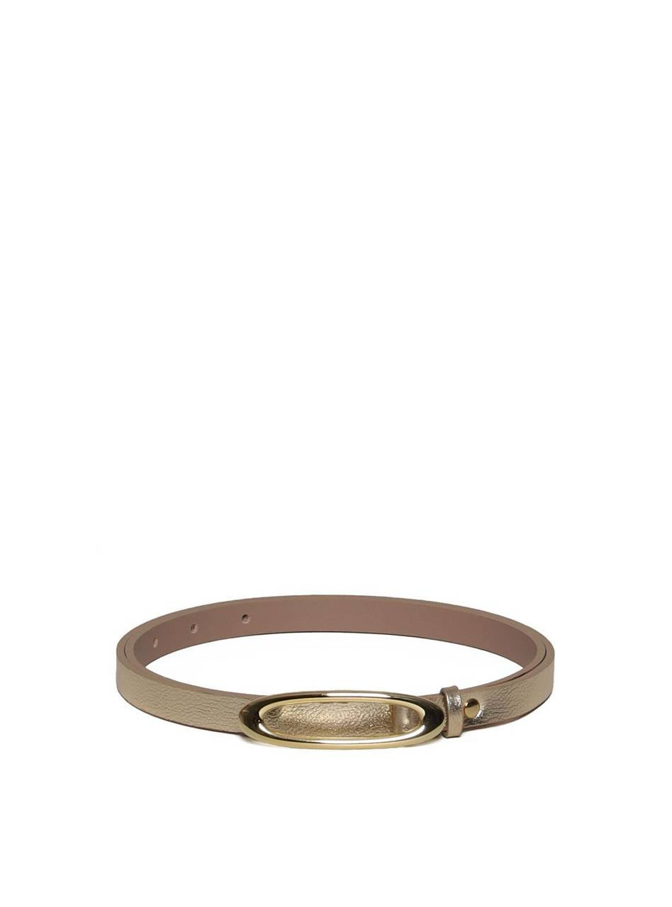 Cinto Feminino Fivela Infinita - Ouro CTI-972 - AU