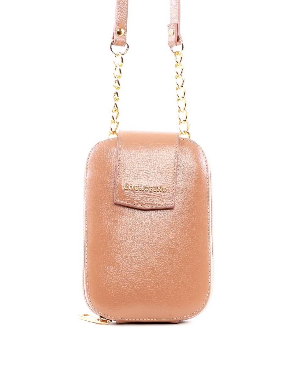 Bolsa Porta Celular Transversal - Nude BSI-6472 - NU