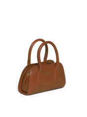 Bolsa Tote Tiracolo Costura Geométrica - Castor BSI-5985 - CS
