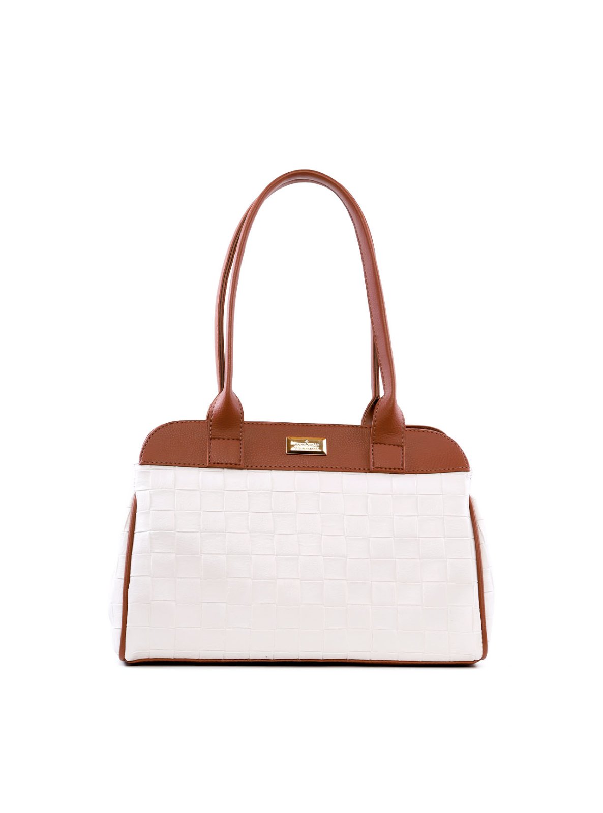 Bolsa Tote de Mão com Detalhe em Recortes BSI-6510 - BR&CS
