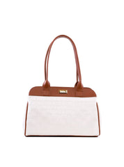 Bolsa Tote de Mão com Detalhe em Recortes BSI-6510 - BR&CS